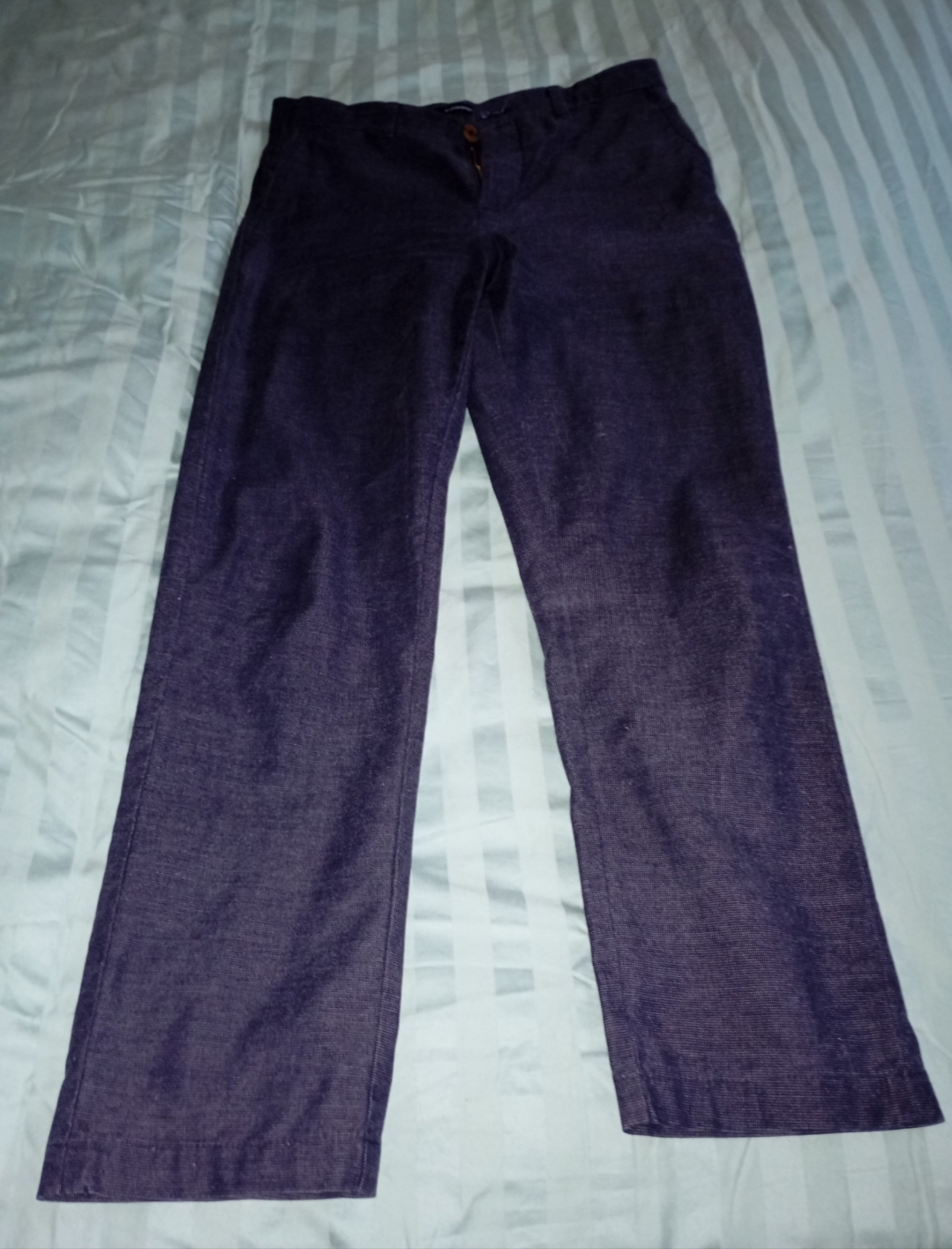 Pantalon bleu marine